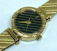 Load image into Gallery viewer, Vintage Helbros  Lady Gold Tone Mesh Band Analog Quartz Watch Hours~New Battery
