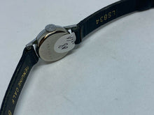 Load image into Gallery viewer, VTG Girard Perregaux Lady Silver Leather Swiss Hand-Wind Mechanical Watch Hours
