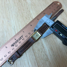 Load image into Gallery viewer, Vintage Helbros Lady Hot Style Rectangle Analog Quartz Watch Hours~New Battery
