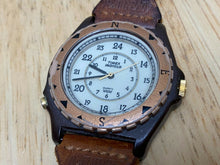 Load image into Gallery viewer, Vintage Timex Indiglo Men Moving Bezel Diver Style Quartz Watch Hour~New Battery
