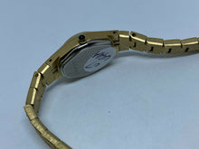 Load image into Gallery viewer, Vintage Jules Jurgensen 5672 Lady Gold Tone Analog Quartz Watch Hour~New Battery
