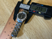 Load image into Gallery viewer, Citizen Eco-Drive E011 Lady 100m 28 Real Diamonds Silver Solar Quartz Watch Hour
