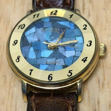 Load image into Gallery viewer, Vintage LA Express Lady Mosaic Dial Prism Crystal Quartz Watch Hours~New Battery
