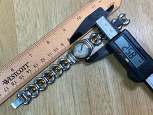 Load image into Gallery viewer, Swatch Swiss Irony Lady Dual Tone Steel Analog Quartz Watch Hours~New Battery
