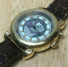 Load image into Gallery viewer, Vintage Armitron Warner Bros Taz Luminous Analog Quartz Watch Hours~New Battery
