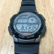 Load image into Gallery viewer, Casio AE-1000W Mens 100m World Time Digital Alarm Chrono Watch Hours~New Battery
