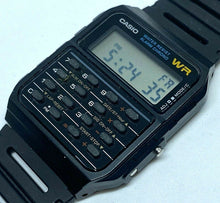 Load image into Gallery viewer, Casio CA-53W Mod 3208 Men Digital Calculator Chrono Quartz Watch Hour~New Batter
