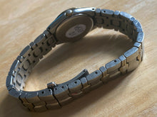 Load image into Gallery viewer, Citizen Eco-Drive E010 Lady Dual Tone Steel Solar Analog Quartz Watch Hours~Date
