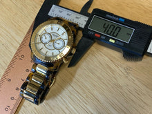 Load image into Gallery viewer, Anne Klein Swiss Men Lady Faux Tiger Skin Analog Quartz Watch Hour~Date~New Batt
