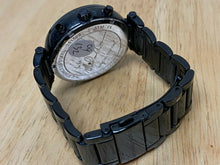 Load image into Gallery viewer, Michael Kors MK-6297 Lady Black Analog Quartz Chronograph Watch Hour~New Battery
