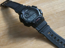 Load image into Gallery viewer, Casio AE-1000W Men Silver Black Digital Alarm Chrono Quartz Watch Hours~New Batt
