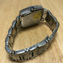 Load image into Gallery viewer, Anne Klein Lady 8 Real Diamonds Barrel Quartz Watch Hours~Day Date~New Battery
