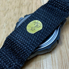 Load image into Gallery viewer, Timex NFL Baltimore Ravens Mens Blue Black Analog Quartz Watch Hours~New Battery
