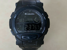 Load image into Gallery viewer, Dakota Mens 100m Black Reverse LCD Digital Alarm Chrono Watch Hours~New Battery
