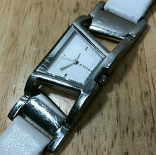 Load image into Gallery viewer, Vintage Titan India Lady Asymmetrical Steel Analog Quartz Watch Hour~New Battery
