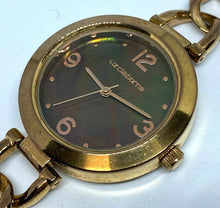 Load image into Gallery viewer, Liz Claiborne Lady Rose Gold Tone Abalone Dial Analog Quartz Watch Hour~New Batt

