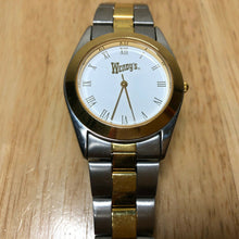 Load image into Gallery viewer, Wendy&#39;s By Europa Men Dual Tone Japan Movt Analog Quartz Watch Hours~New Battery
