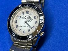 Load image into Gallery viewer, Orange County Choppers Men Moving Bezel Steel Analog Quartz Watch Hours~New Batt
