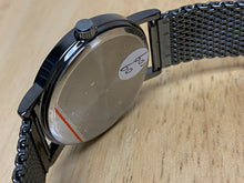 Load image into Gallery viewer, Unused Stylish Geoffrey Beene Men Black Mesh Analog Quartz Watch Hour~New Batter
