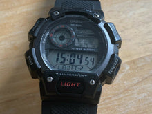 Load image into Gallery viewer, Casio AE-1000W Men Silver Black Digital Alarm Chrono Quartz Watch Hours~New Batt
