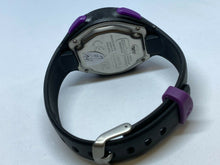 Load image into Gallery viewer, Timex Ironman Indiglo Lady Purple Silver Digital Alarm Chrono Watch Hour~New Bat
