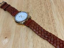 Load image into Gallery viewer, Vintage Merona Mens Gold Tone Small Second Analog Quartz Watch Hours~New Battery
