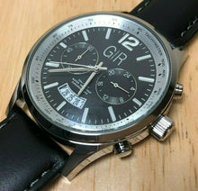 Load image into Gallery viewer, NEW GR Forest Mens 50m Silver Steel Analog Quartz Chronograph Watch Hours~Date
