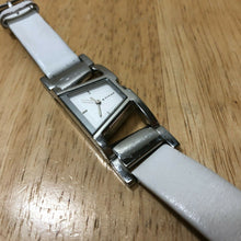 Load image into Gallery viewer, Vintage Titan India Lady Asymmetrical Steel Analog Quartz Watch Hour~New Battery
