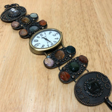 Load image into Gallery viewer, Vintage Lafayette Lady Roughly Made Bracelet Analog Quartz Watch Hour~New Batter
