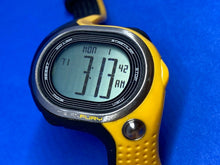 Load image into Gallery viewer, Nike Triax Fury WR0140 Black Yellow Digital Alarm Chrono Watch Hours~New Battery
