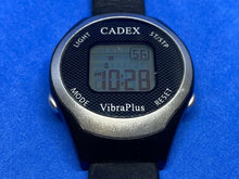 Load image into Gallery viewer, Cardex Epill Vibraplus Black Digital Vibration Alarm Chrono Quartz Watch Hours
