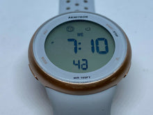 Load image into Gallery viewer, Armitron 40/8423 Men Rose Gold Gray Digital Alarm Chrono Watch Hours~New Battery
