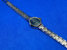 Load image into Gallery viewer, VTG Jules Jurgensen Lady 17 Jewels Silver Blue Hand-Wind Mechanical Watch Hours
