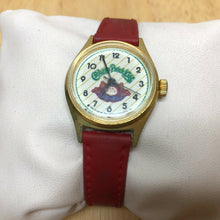 Load image into Gallery viewer, Vintage Cabbage Patch Kids Lady Gold Tone Hand-Winding Mechanical Watch Hours
