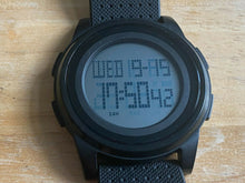 Load image into Gallery viewer, SKMEI Mens 50m Black Thin Slim LCD Digital Alarm Chrono Watch Hours~New Battery
