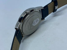 Load image into Gallery viewer, Timex Indiglo Men 50m Silver Black Analog Quartz Watch Hour~Day Date~New Battery
