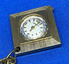 Load image into Gallery viewer, Vintage Caravelle By Bulova Lady Gold Tone Hand-Wind Pendant Pocket Watch Hours
