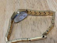 Load image into Gallery viewer, Nice Vintage Bucherer Swiss Lady Gold Tone Oval Hand-Wind Mechanical Watch Hours
