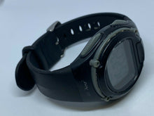 Load image into Gallery viewer, Sharp Mens 30m Black Gray Round Digital Alarm Chrono Watch Hours~New Battery
