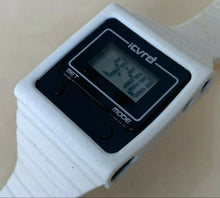 Load image into Gallery viewer, iCVRD Mens Black White Simple Front Set LCD Digital Watch Hours~Date~New Batt
