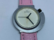 Load image into Gallery viewer, VTG Nolilon Time Concept Lady Unique Shape Analog Quartz Watch Hours~New Battery
