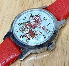Load image into Gallery viewer, Stunning VTG Strawberry Shortcake Bradley Lady Hand-Wind Mechanical Watch Hours
