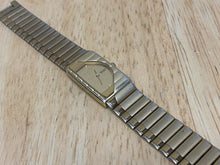 Load image into Gallery viewer, Seiko 2Y00-5G19  Lady Gold Tone Asymmetrical Analog Quartz Watch Hour~New Batter
