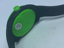 Load image into Gallery viewer, Ten Beats Men Lady 30m Green Black Rubber Analog Quartz Watch Hours~New Battery
