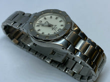 Load image into Gallery viewer, Bulova Marine Star Lady 30m 12 Real Diamonds Quartz Watch Hours~Date~New Battery
