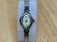 Load image into Gallery viewer, VTG Benrus Lady 10k RGP Diamonds Swiss Cocktail Hand-Wind Mechanical Watch Hours
