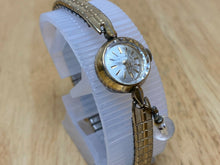 Load image into Gallery viewer, VTG Vantage By Hamilton Lady 10k GF Band 17J Hand-Wind Mechanical Watch Hours
