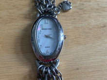 Load image into Gallery viewer, Simona Collini Lady Swiss Parts MOP Dial Steel Analog Quartz Watch Hour~New Batt
