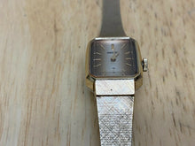 Load image into Gallery viewer, Vintage Seiko 11-3649 Lady 17 Jewels Gold Tone Hand-Wind Mechanical Watch Hours
