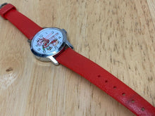 Load image into Gallery viewer, Stunning VTG Strawberry Shortcake Bradley Lady Hand-Wind Mechanical Watch Hours
